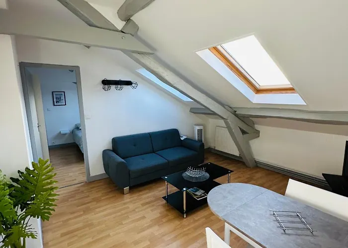 Apartamento Le Musée Charleville-Mézières